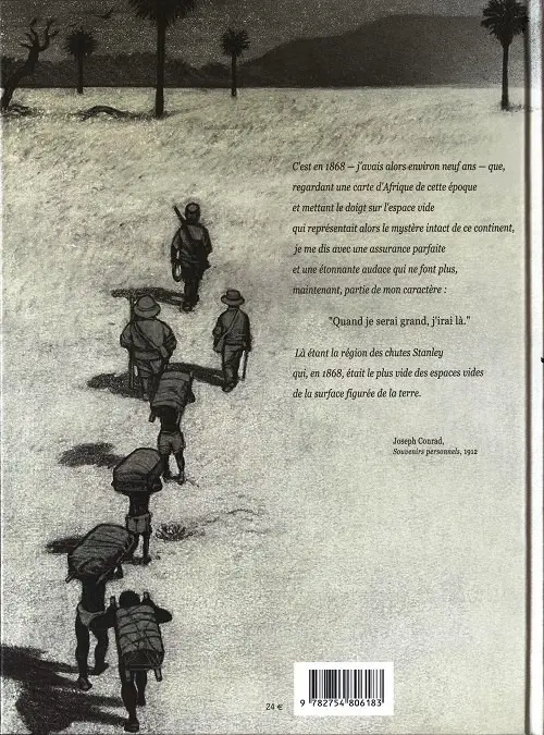 Verso de l'album Kongo