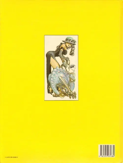 Verso de l'album Léo Roa Tome 1 La véritable histoire de Léo Roa