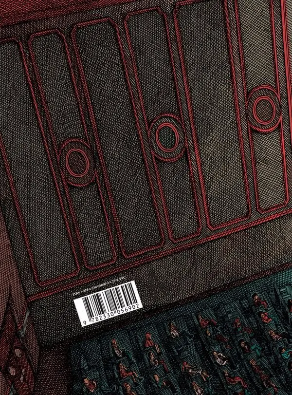 Verso de l'album La Maison Circulaire