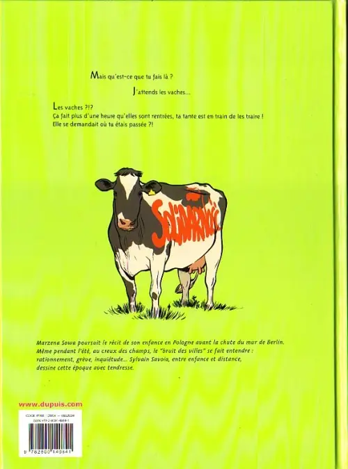 Verso de l'album Marzi Tome 4 Le bruit des villes