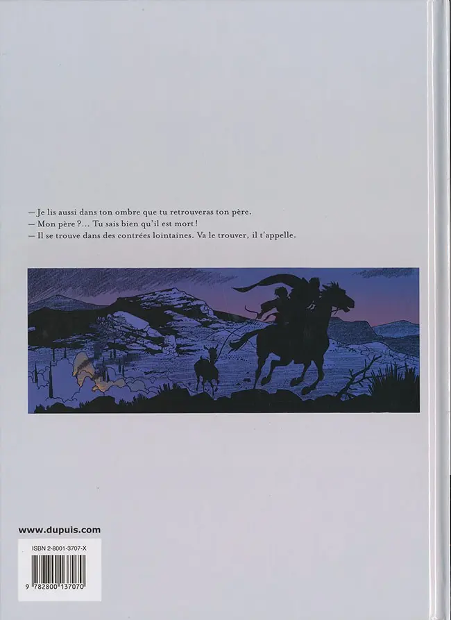 Verso de l'album Messire Guillaume Tome 1 Les contrées lointaines
