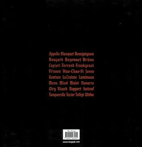 Verso de l'album Nous sommes Motörhead