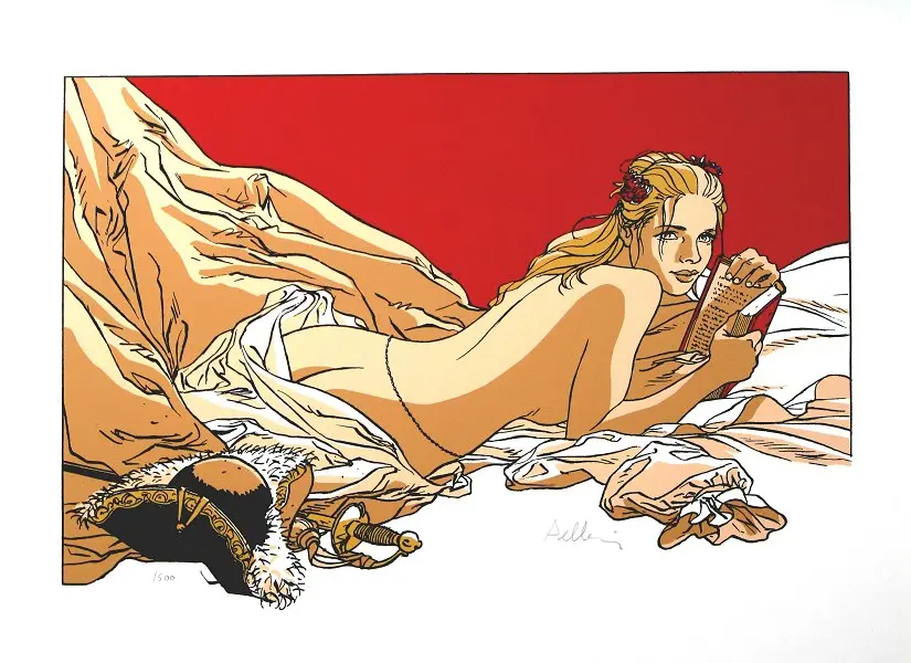 Autre de l'album L'Épervier Tome 7 La mission
