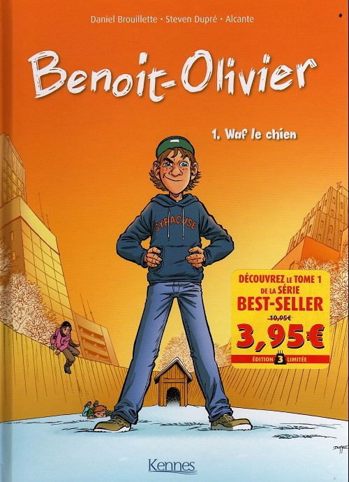 Autre de l'album L'Incroyable Histoire de Benoit-Olivier Tome 1 Waf le chien