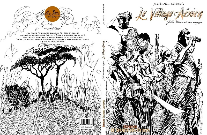 Autre de l'album Jules Verne et ses voyages Tome 2 Le Village aérien