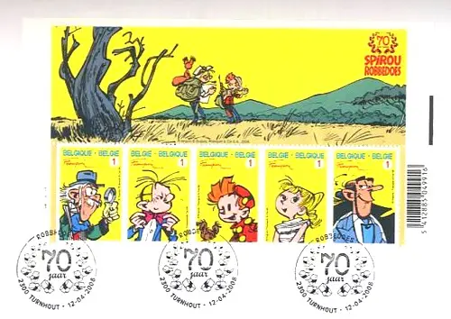 Autre de l'album Franquin avec adresse