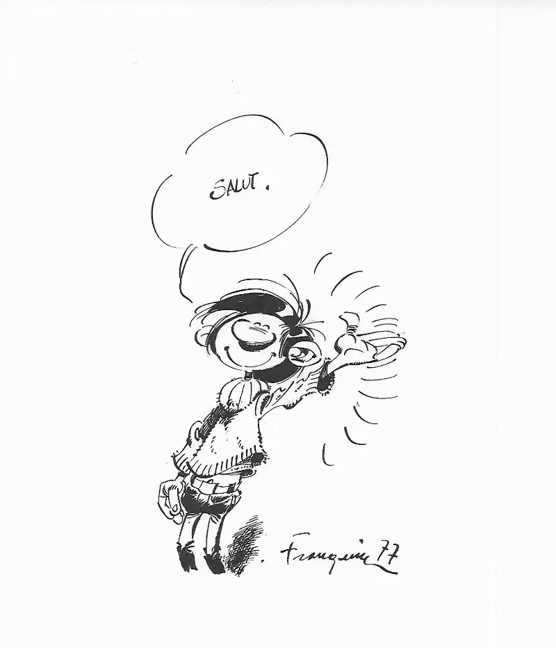 Autre de l'album Gaston Tome 10 Gaffes en pagaille