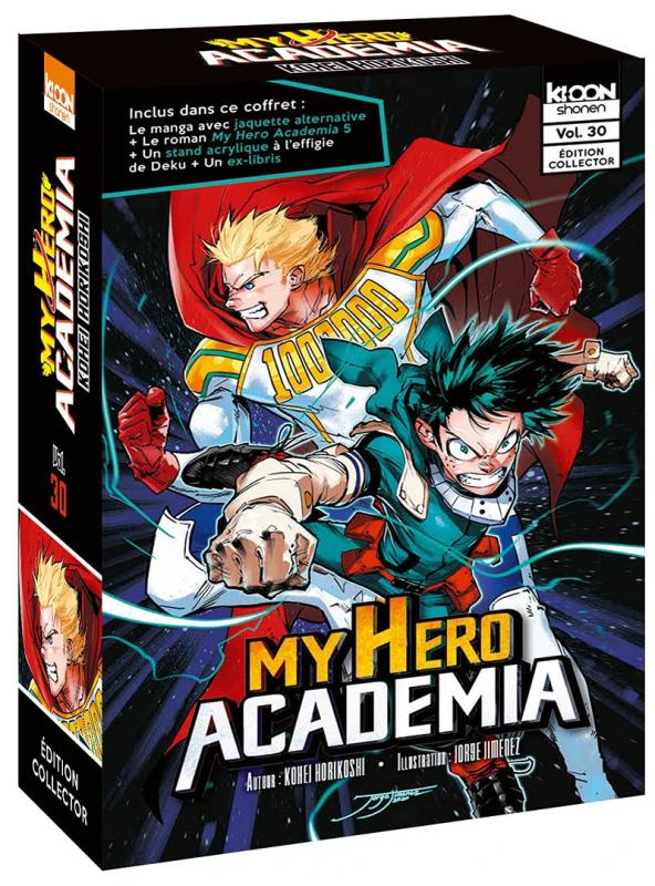 Autre de l'album My Hero Academia Vol. 30 Danse macabre