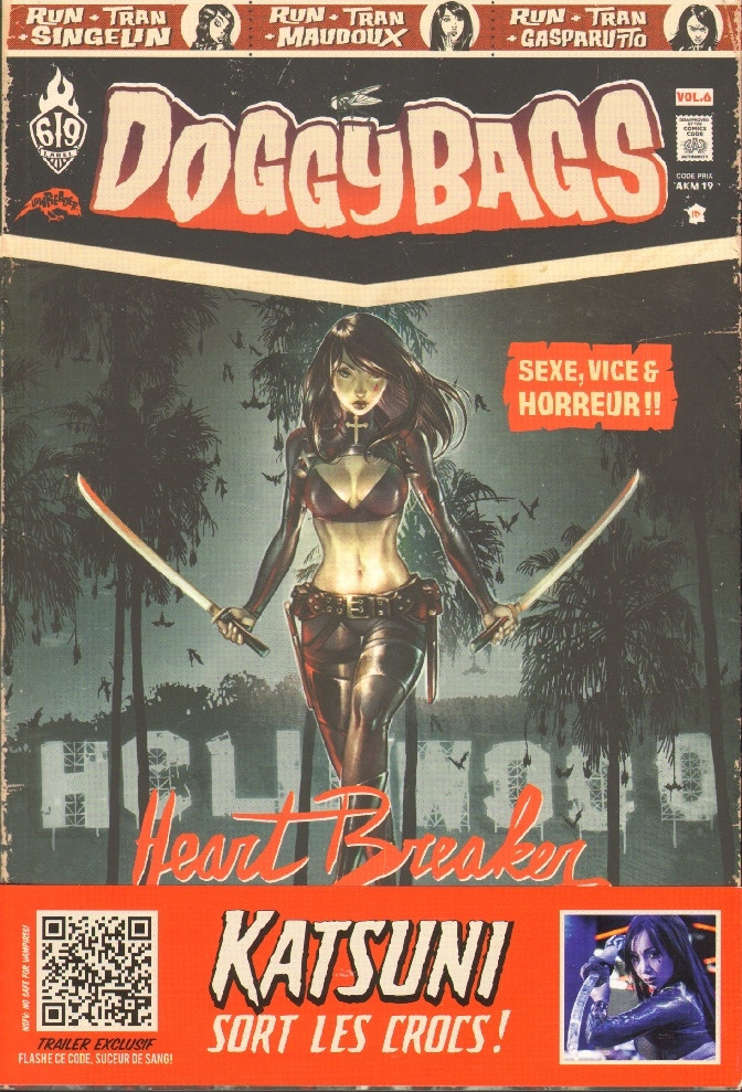 Autre de l'album Doggybags Vol. 6 Heart Breaker