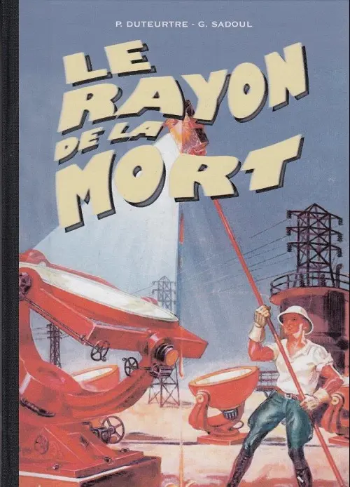 Couverture de l'album Le Rayon de la mort