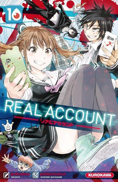 Couverture de l'album Real Account 10