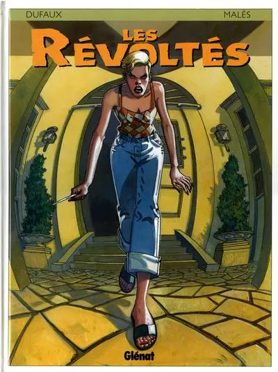 Couverture de l'album Les Révoltés Tome 3