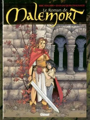 Couverture de l'album Le Roman de Malemort Tome 3 Le don du sang