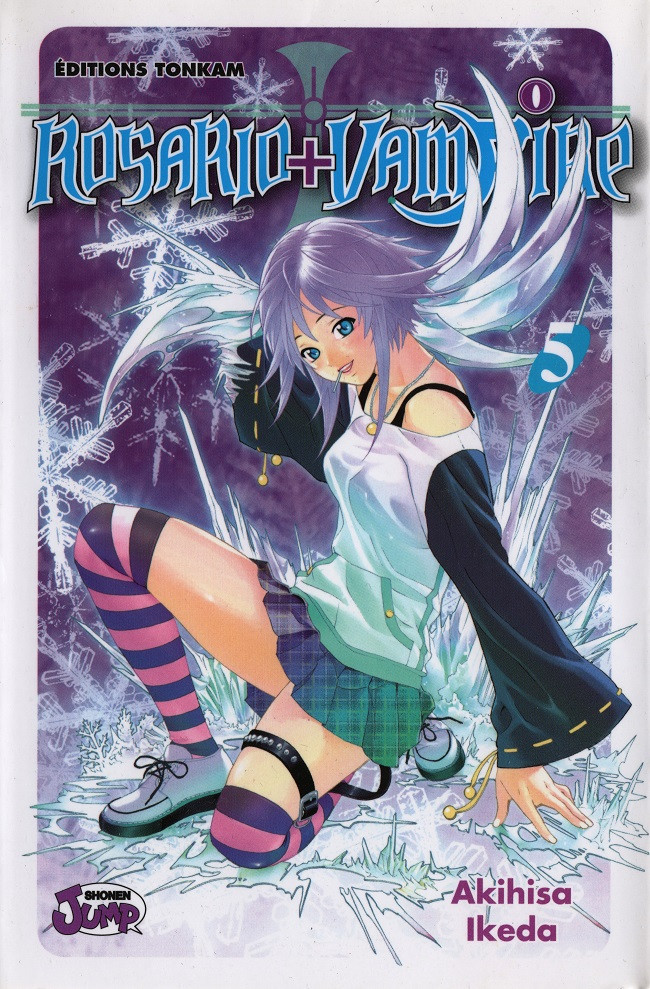 Couverture de l'album Rosario + Vampire Tome 5 Mutation