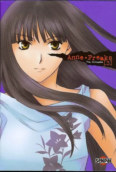 Couverture de l'album Anne freaks 3