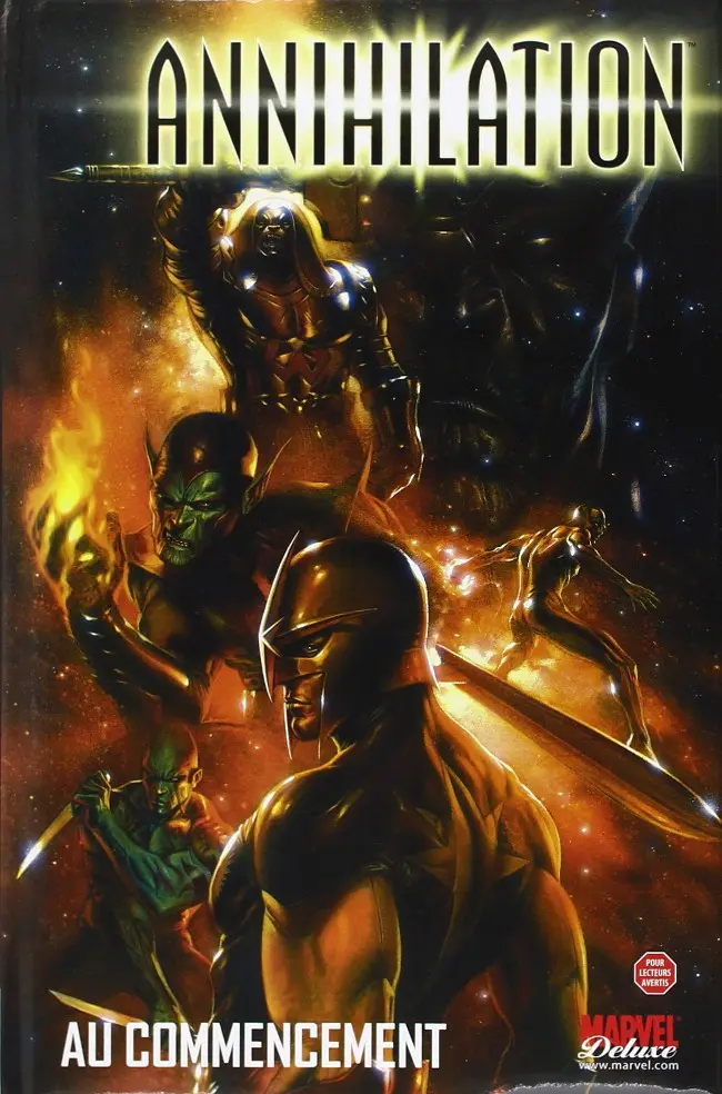 Couverture de l'album Annihilation Tome 1 Au commencement