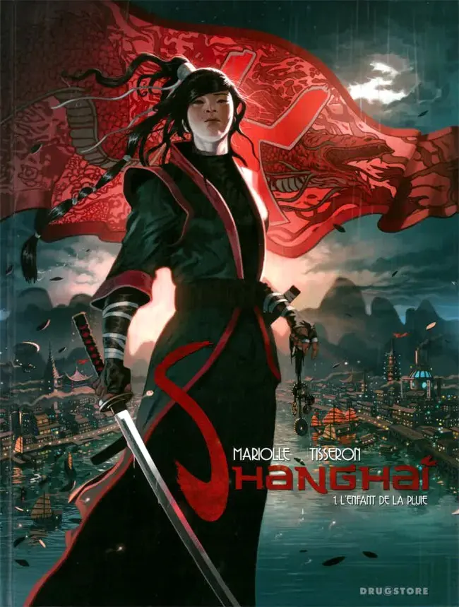 Couverture de l'album Shanghaï Tome 1 L'enfant de la pluie