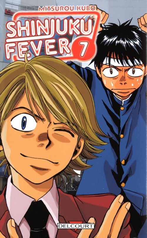 Couverture de l'album Shinjuku Fever 7