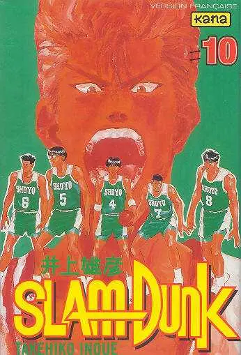 Couverture de l'album Slam Dunk #10