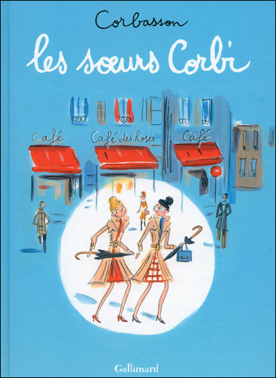 Couverture de l'album Les soeurs Corbi