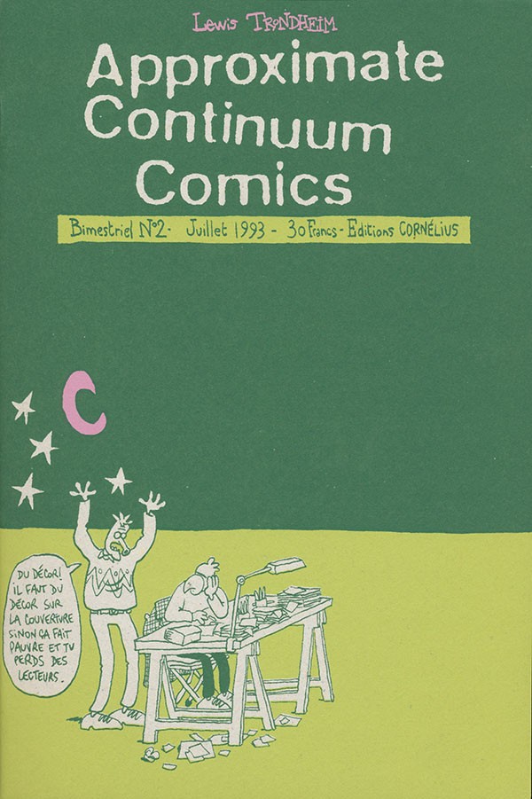 Couverture de l'album Approximate Continuum Comics Tome 2