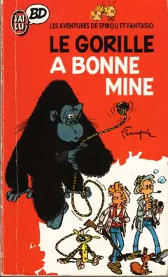 Couverture de l'album Spirou et Fantasio - Poche Tome 11 Le gorille a bonne mine