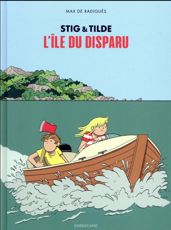 Couverture de l'album Stig & Tilde Tome 1 L'île du disparu