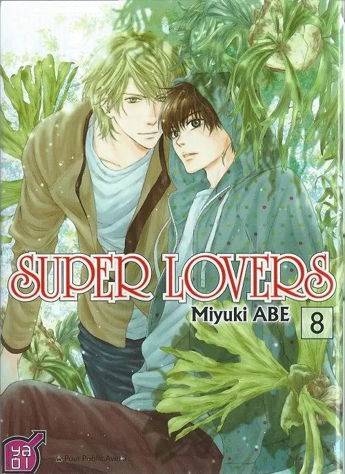 Couverture de l'album Super Lovers 8