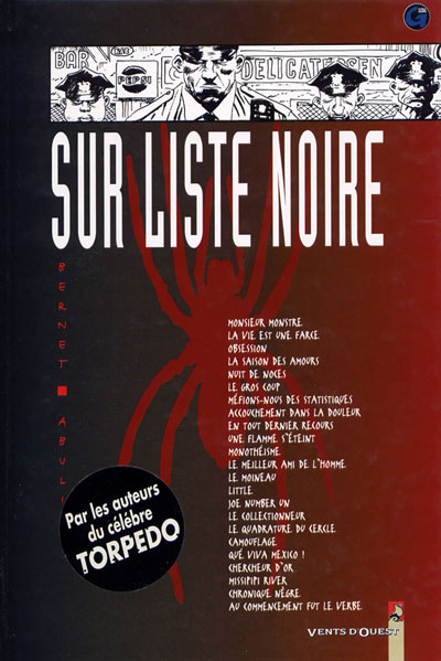 Couverture de l'album Sur Liste Noire