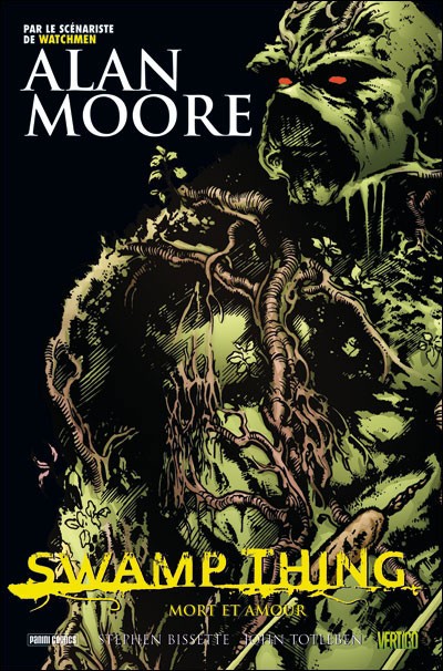 Couverture de l'album Swamp Thing Panini Comics Tome 2 Mort et amour