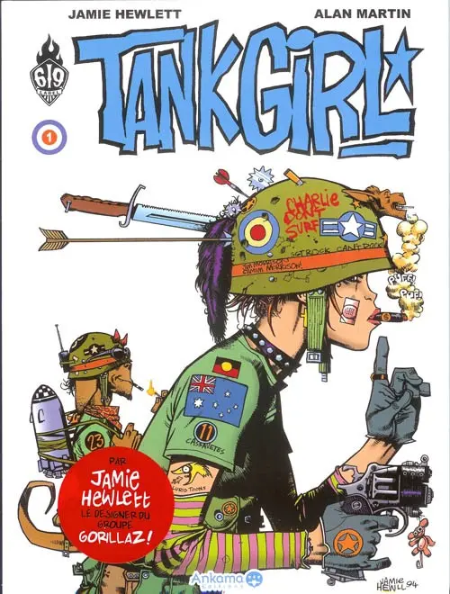 Couverture de l'album Tank Girl Tome 1