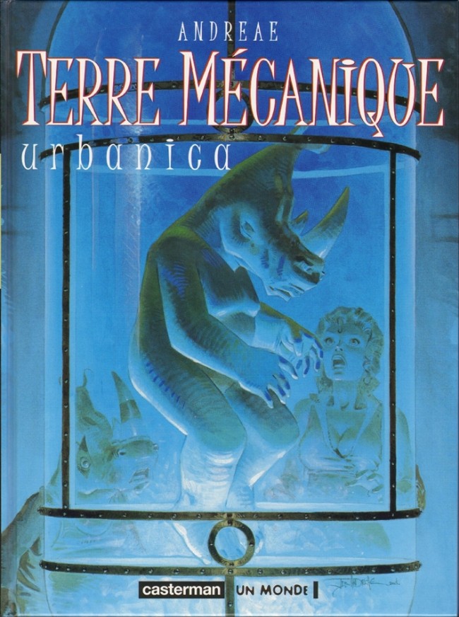 Couverture de l'album Terre mécanique Tome 3 Urbanica