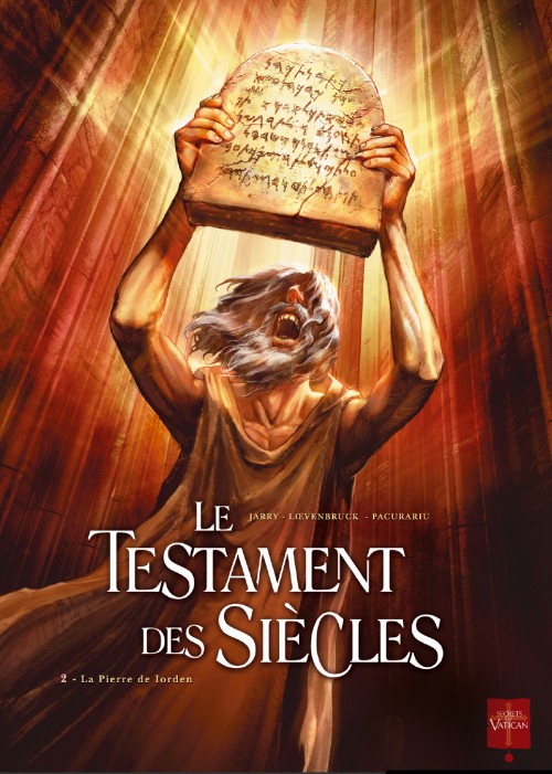Couverture de l'album Le Testament des siècles Tome 2 La pierre de Iorden