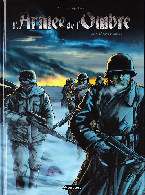 Couverture de l'album L'Armée de l'Ombre Tome 1 L'hiver russe