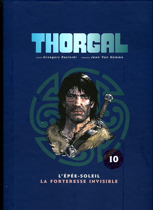 Couverture de l'album Thorgal Tome 10 L'épée soleil / La forteresse invisble
