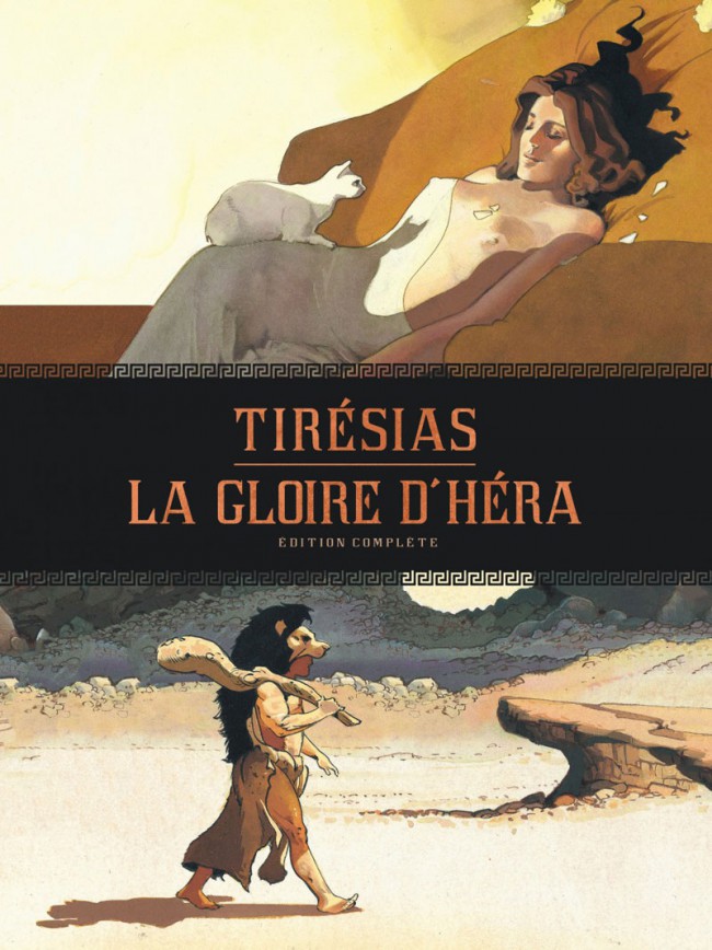 Couverture de l'album Tirésias - La Gloire d'Héra Édition complète