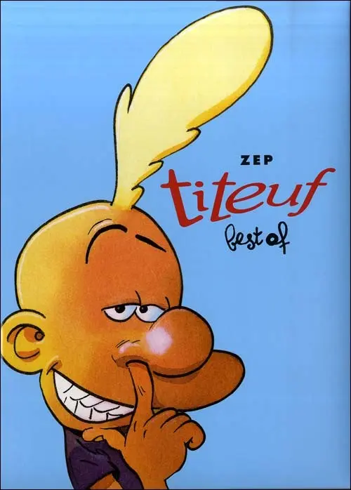 Couverture de l'album Titeuf Best of