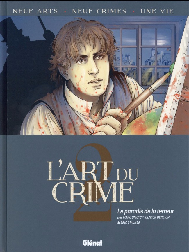Couverture de l'album L'Art du crime Tome 2 Le paradis de la terreur