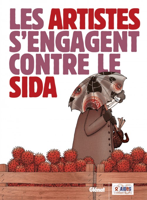 Couverture de l'album Les Artistes s'engagent contre le sida