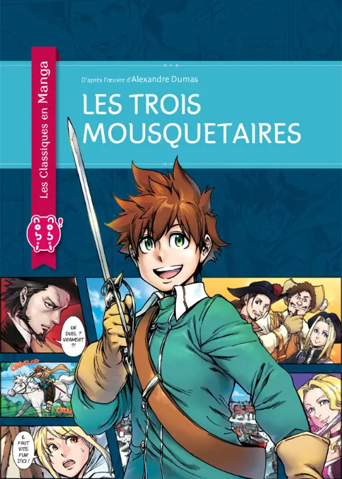 Couverture de l'album Les Trois Mousquetaires