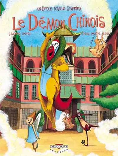 Couverture de l'album Un drôle d'ange gardien Tome 6 Le Démon Chinois