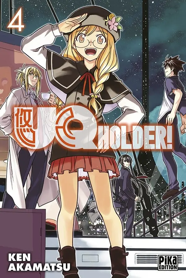 Couverture de l'album UQ Holder ! 4
