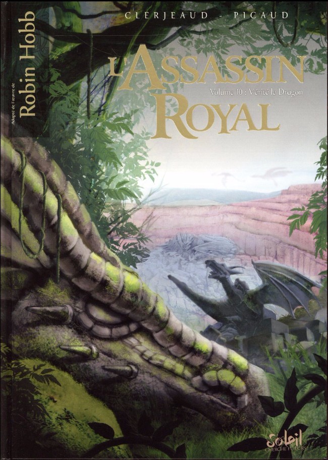 Couverture de l'album L'Assassin Royal Tome 10 Vérité le Dragon