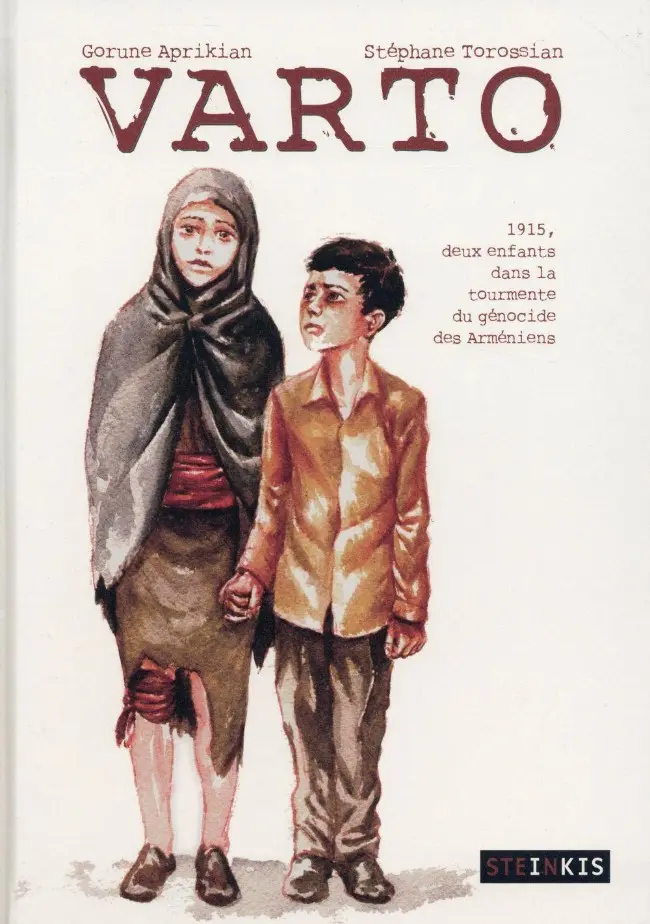 Couverture de l'album Varto