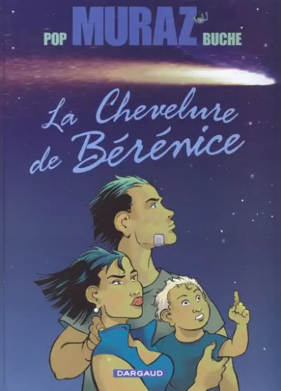 Couverture de l'album Vincent Muraz Tome 3 La chevelure de Bérénice