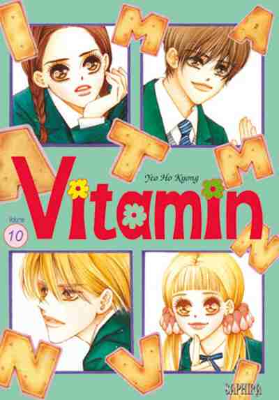 Couverture de l'album Vitamin Volume 10