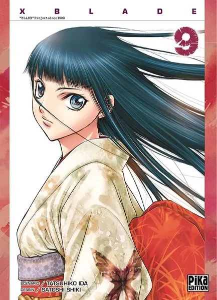 Couverture de l'album XBlade 9