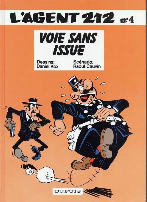 Couverture de l'album L'Agent 212 Tome 4 Voie sans issue