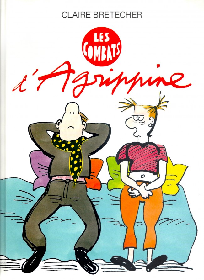 Couverture de l'album Agrippine Tome 3 Les combats d'Agrippine