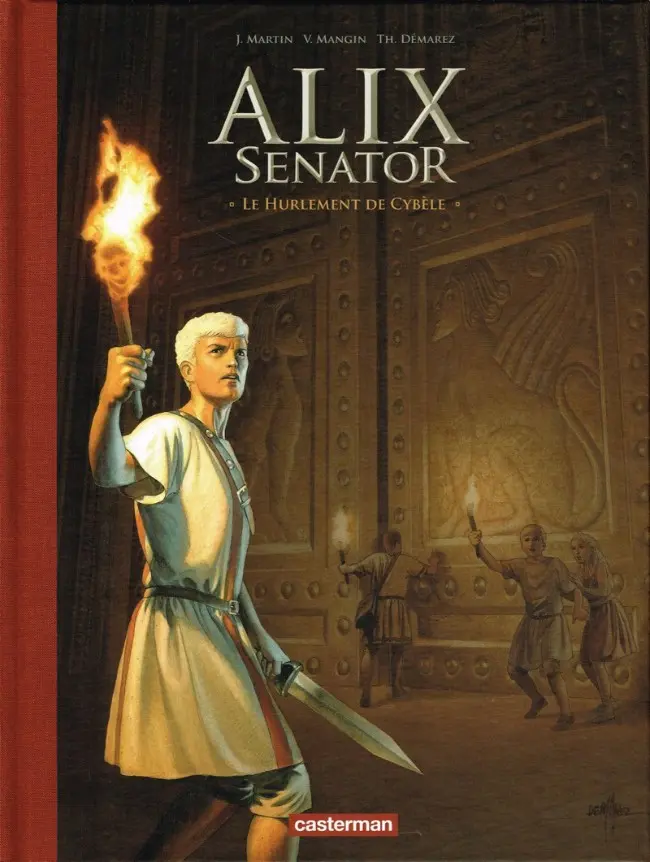 Couverture de l'album Alix Senator Tome 5 Le Hurlement de Cybèle